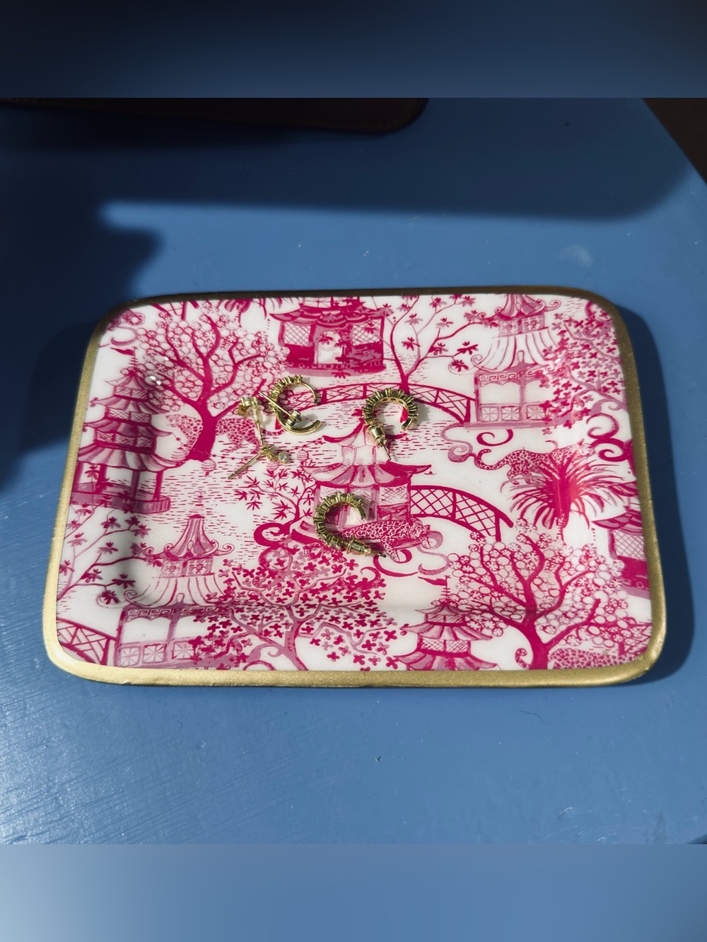 Ceramic Jewelry Holder